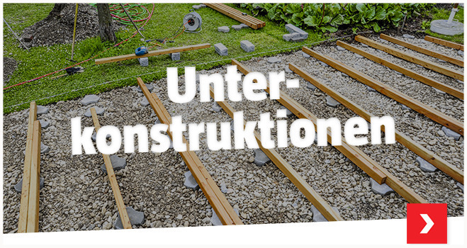Teaser Unterkonstruktionen