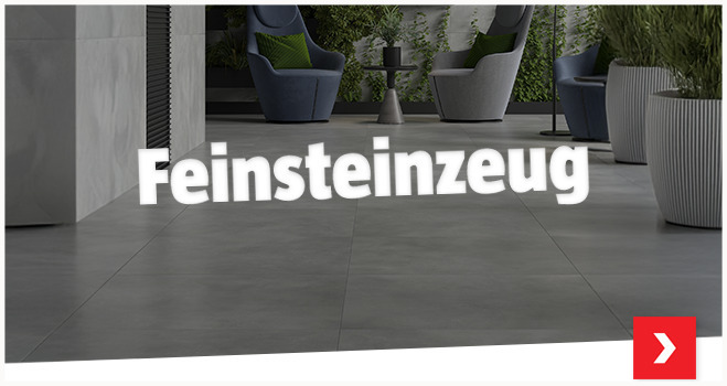 Teaser Feinsteinzeug