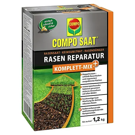 Compo Saat Rasensamen Reparatur Komplett-Mix+
