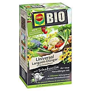 Compo Bio-Universaldünger mit Schafwolle (2 kg)