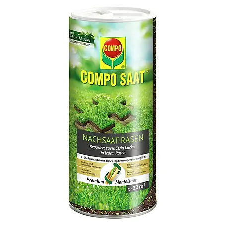 Compo  Rasensamen Nachsaat-Rasen