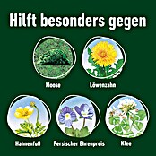 Compo Rasendünger Unkraut + Moos Komplettpflege (Max. Anwendungsfläche: 300 m²) | BAUHAUS