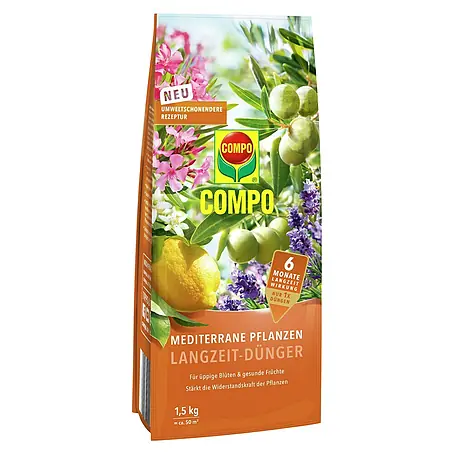 Compo  Langzeitdünger Mediterrane Pflanzen