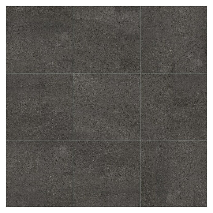 Terrassenfliese Patio (60 x 60 x 2 cm, Anthrazit, Matt) | BAUHAUS