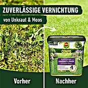 Compo Rasendünger Unkraut + Moos Komplettpflege (Max. Anwendungsfläche: 300 m²) | BAUHAUS