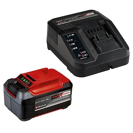 Einhell PXC 18V Batería y cargador