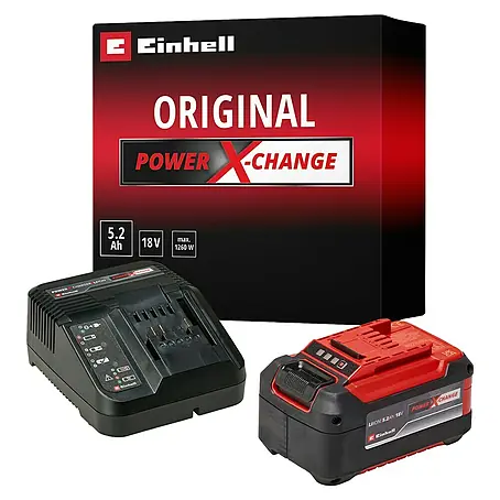 Einhell Power X-Change 18V Akku & Ladegerät Starter-Kit