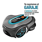 Gardena Robot cortacésped Sileno Free 600 (600 m², Ancho de corte: 22 cm, Navegación por satélite, GPS) | BAUHAUS
