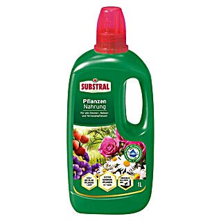 Substral Pflanzen-Nahrung (1 l, Max. ausreichend für Flüssigkeitsmenge: 250 l)
