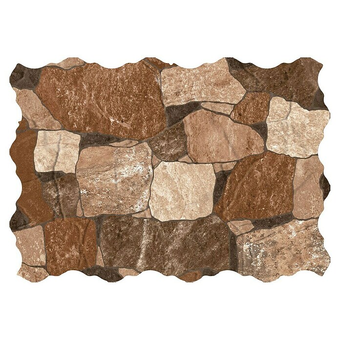Halcón Zidna obloga Halcon Benasque Marron Mate  (55 x 33 cm, Smeđa) | BAUHAUS