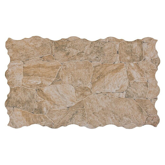 Halcón Zidna obloga Halcon Ribassos Crema Mate  (55 x 33 cm, Krem, Mat) | BAUHAUS