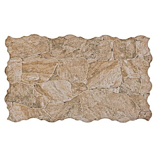 Halcón Obloga za stene Ribassos Crema Mate (55 x 33 cm, Krem, Mat)