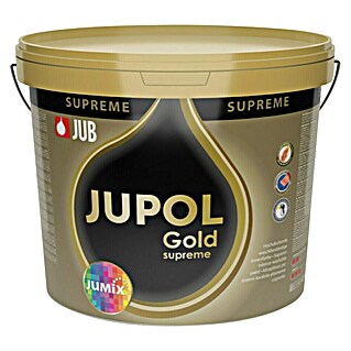 Jub Boja za zid Gold Supreme (Bijela, Mat, 15 l)