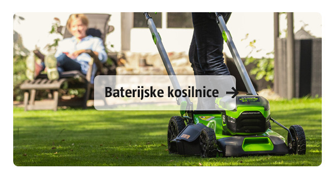 Baterijske kosilnice
