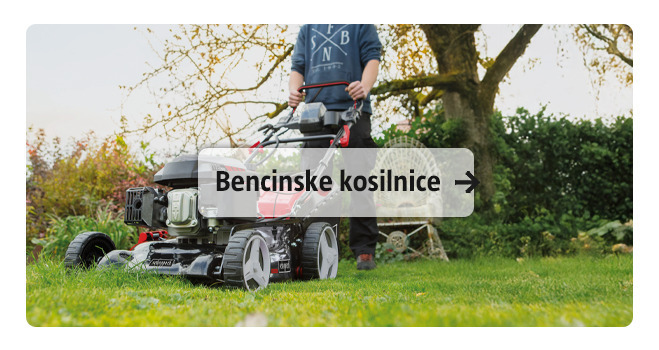 Bencinske kosilnice