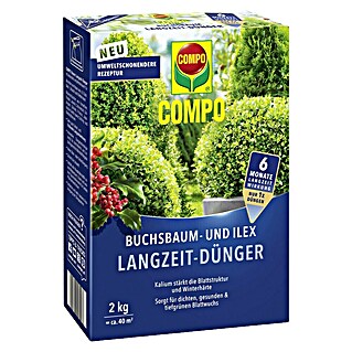 Compo Dolgotrajno gnojio pušpan (2 kg)