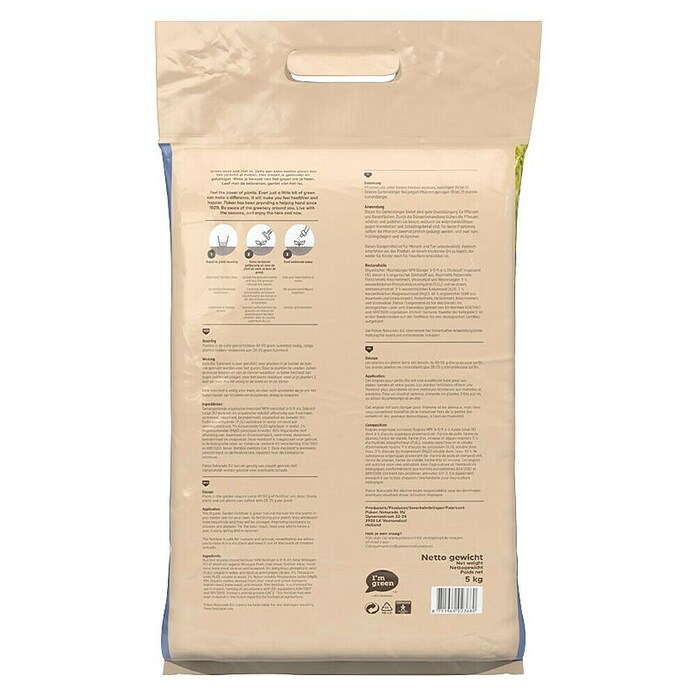 Pokon Bio tuinmest (5 kg) | BAUHAUS