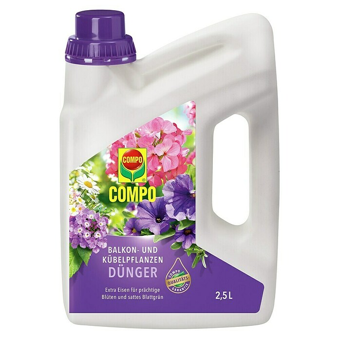Compo Balkonblumendünger (2,5 l, Flüssigdünger) | BAUHAUS
