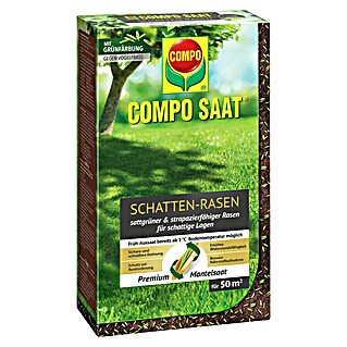 Compo Saat Rasensamen Schattenrasen (1 kg, 50 m²)