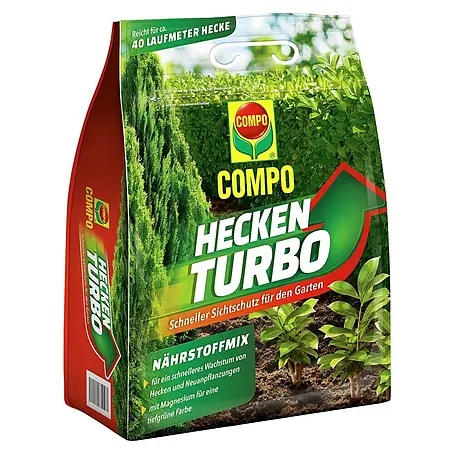 Compo  Strauch- & Heckendünger Hecken Turbo