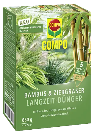 Compo Langzeitdnger Bambus & Ziergrser - 850 g online kaufen bei BAUHAUS