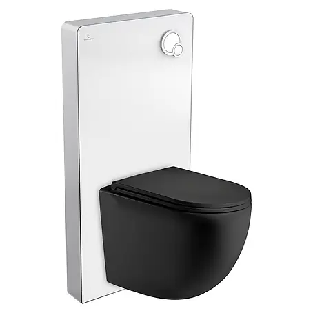 Set WC suspendido Cristal