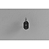 Rointe Radiador toallero Venezia Oval (An x Al: 50 x 87 cm, Combinación de conexión del radiador: Otros, Cromo) | BAUHAUS
