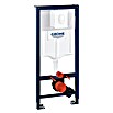 Grohe Rapid SL WC-Vorwandelement 3 in 1-Set (16,5 x 50 x 113 cm, Mit Grohe Skate Air Betätigungsplatte, Pulverbeschichtet)