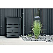 Depósito de agua (L x An x Al: 57,3 x 77,5 x 115 cm, 450 l, Antracita) | BAUHAUS