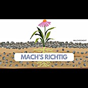 Min2C Mulch Mineralisch (Gelb, Körnung: 8 mm - 16 mm, 25 kg) | BAUHAUS