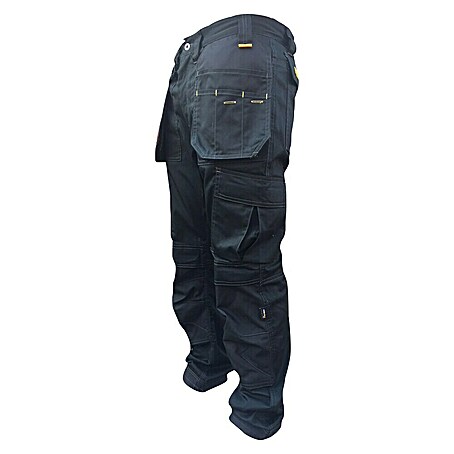 DeWalt Pantalones de trabajo Thurlston (46, Negro)
