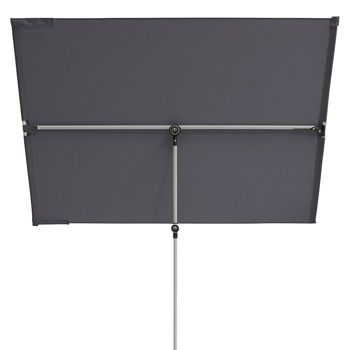 Doppler Active Balkonsichtschutz (Anthrazit, 180 x 130 cm)
