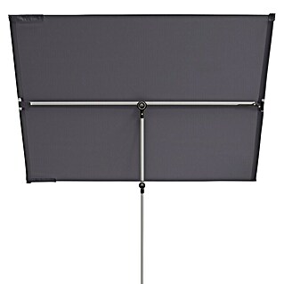 Doppler Active Balkonski senčnik (Antracitne barve, Dimenzije pokrivanja (Do x Š): 180 x 130 cm)