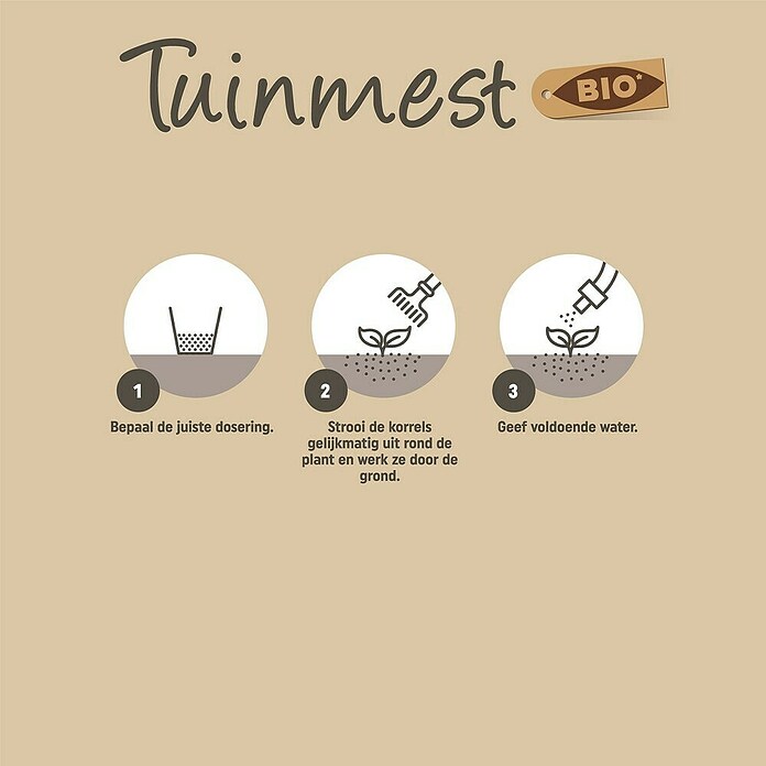 Pokon Bio tuinmest (5 kg) | BAUHAUS
