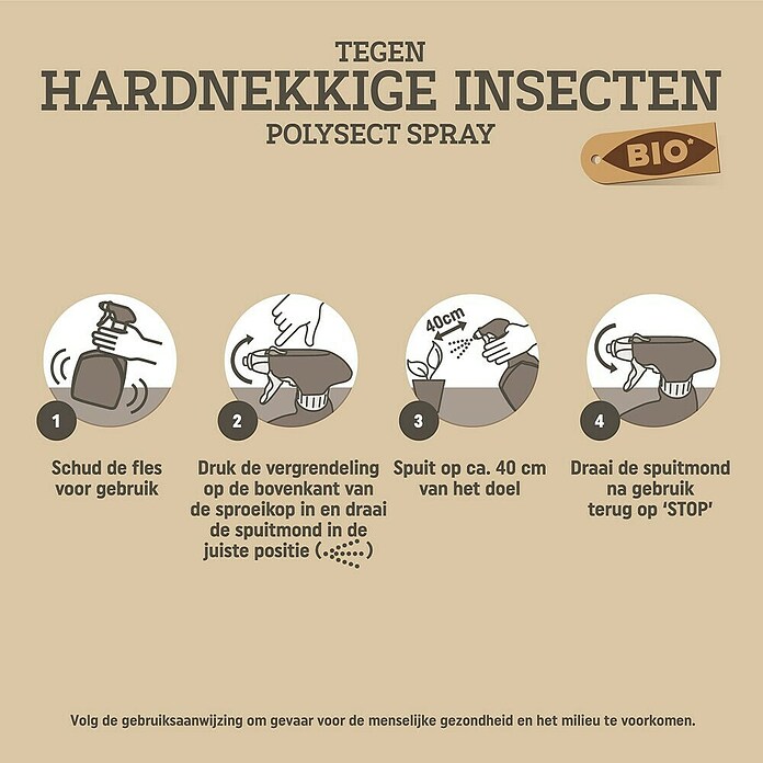 Pokon Insectenspray (800 ml) | BAUHAUS