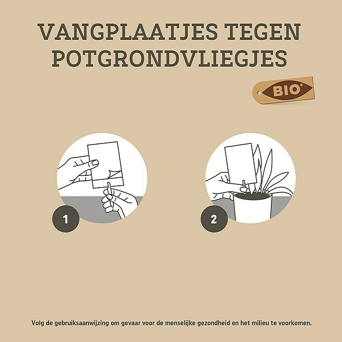 Pokon Vliegenvangers (Totaal aantal stuks: 15 st.) | BAUHAUS