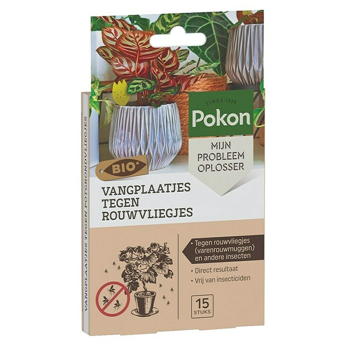 Pokon Vliegenvangers (Totaal aantal stuks: 15 st.) | BAUHAUS