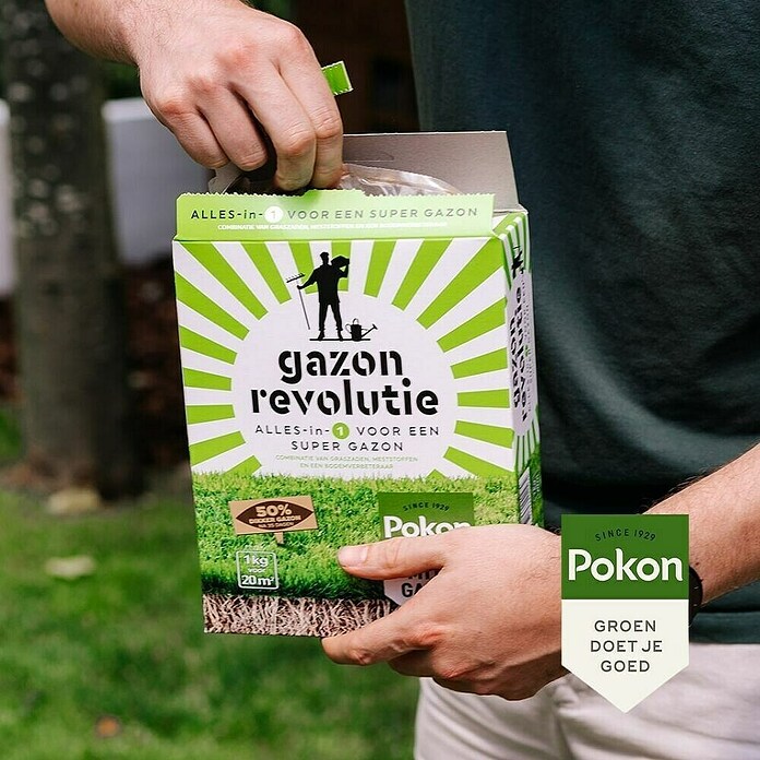 Pokon Gazonmest (1 kg) | BAUHAUS