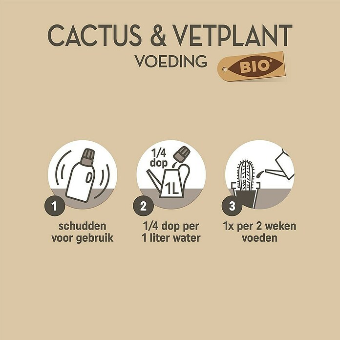Pokon Cactusmest (250 ml) | BAUHAUS