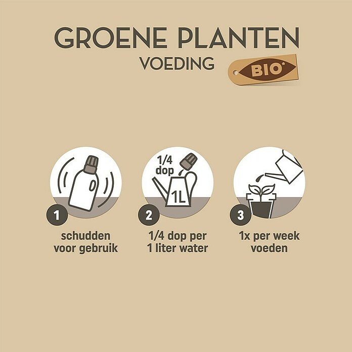 Pokon Voeding voor groene planten (500 ml) | BAUHAUS