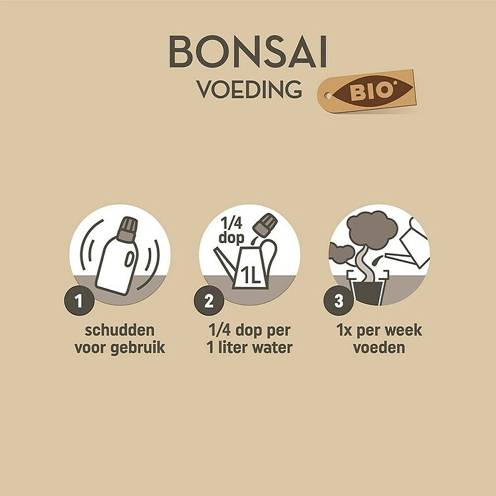 Pokon Bonsaimest (250 ml) | BAUHAUS