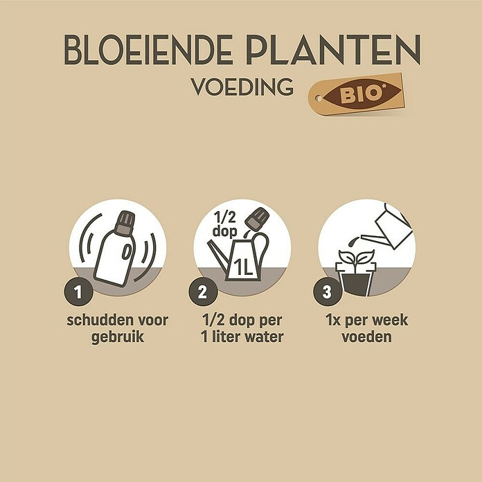 Pokon Meststof voor bloeiende planten (500 ml) | BAUHAUS