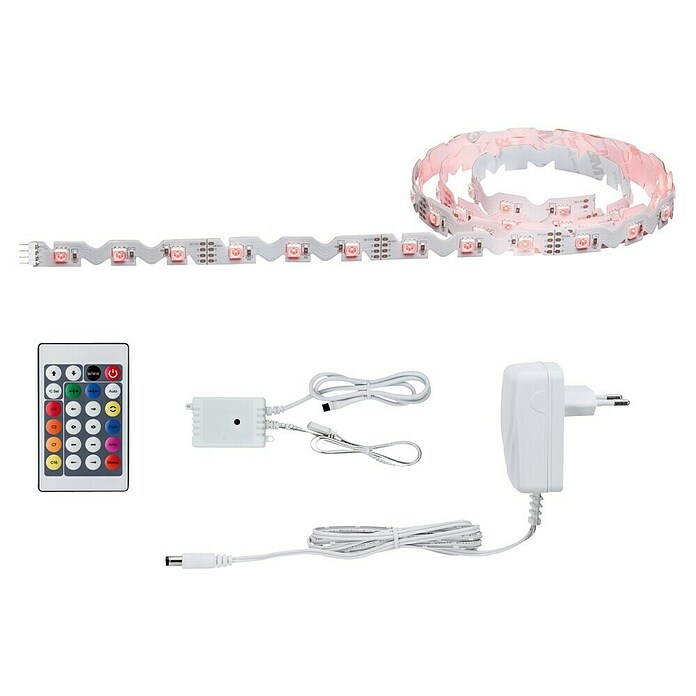 Paulmann LED traka FlexLED 3D Basisset RGB (1,5 m, RGB, 11 W)