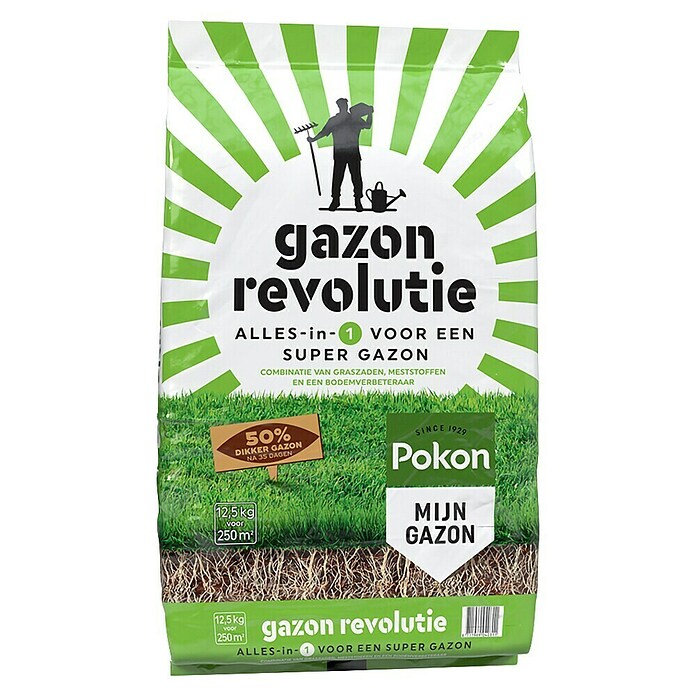 Pokon Gazonmest (12,5 kg) | BAUHAUS