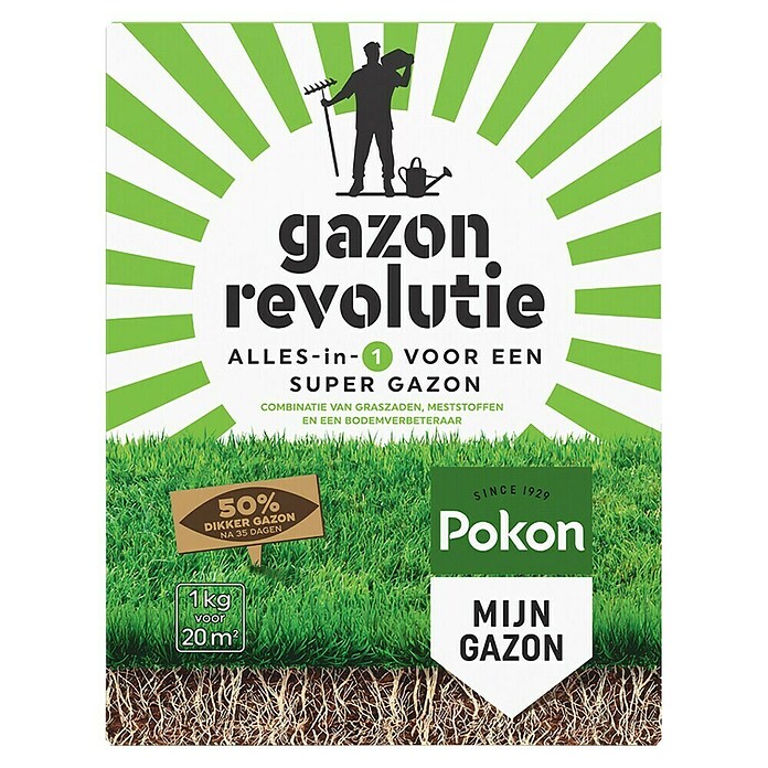 Pokon Gazonmest (1 kg) | BAUHAUS