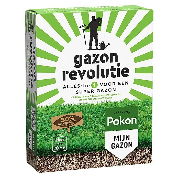 Pokon Gazonmest (1 kg) | BAUHAUS