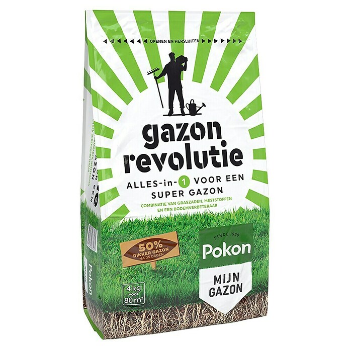 Pokon Gazonmest (4 kg) | BAUHAUS