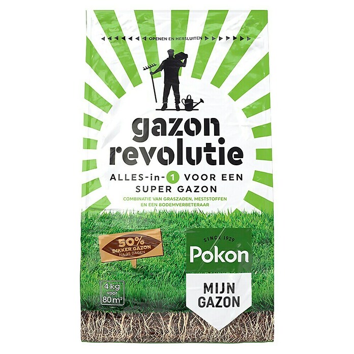 Pokon Gazonmest (4 kg) | BAUHAUS