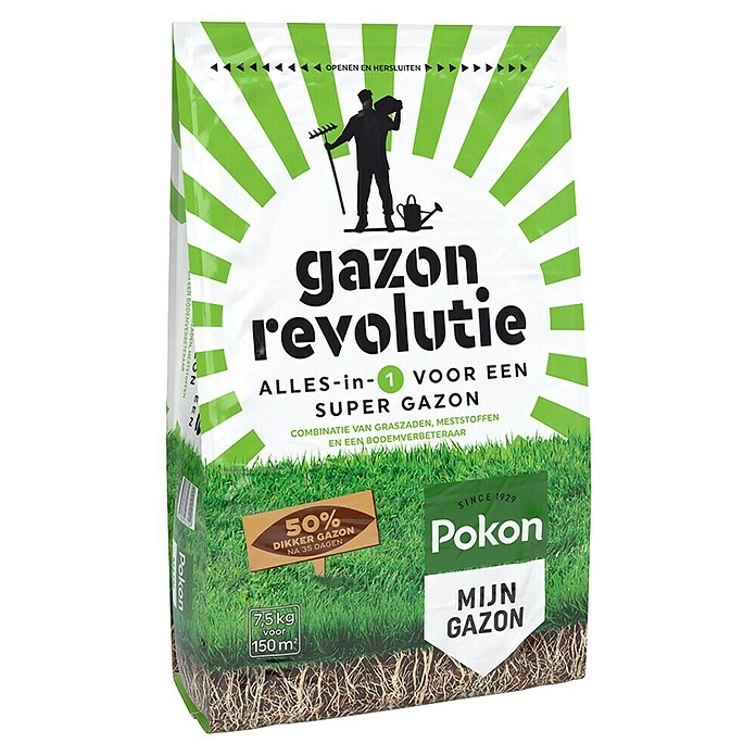 Pokon Gazonmest (7,5 kg) | BAUHAUS