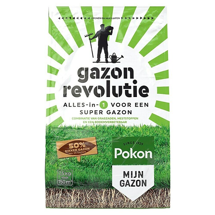 Pokon Gazonmest (7,5 kg) | BAUHAUS